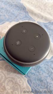 Amazon Echo Dot (3rd Gen) with Box & Adapter (Smart Speaker with Alexa) - Excellent Condition