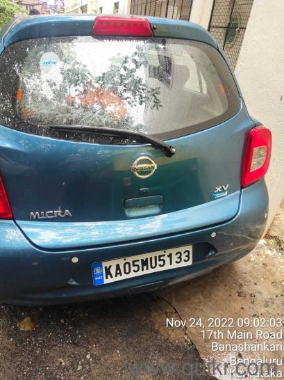 2016 Nissan Micra XV CVT