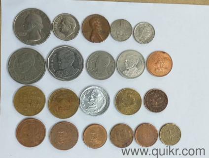 Foreign Coins @ Rs. 20/- EACH only.  - 25 Countries 