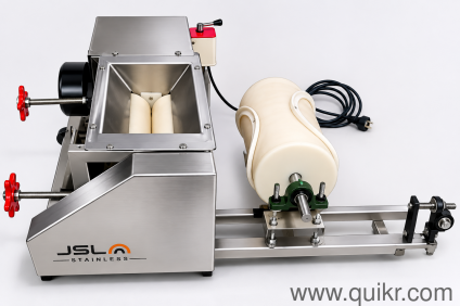 Rotti making machine in  good condition unused totally new one. Capacity 500rotti or chapathi per hour