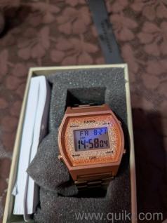 Selling a genuine Casio Vintage D187 (B640WCG-5DF). Purchased on 21 August 2026.