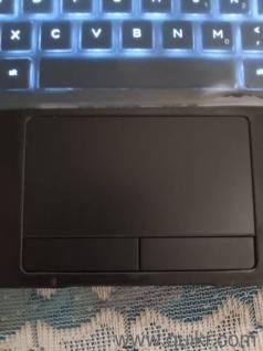 Touchpad and left button not working properly 