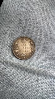 1 RS antique coin for sale