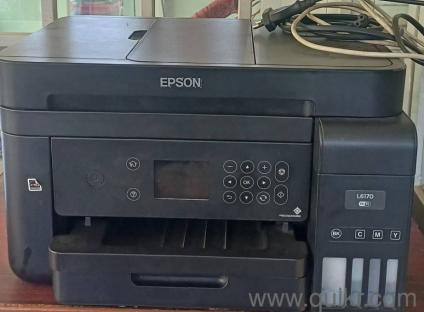 Epson L6170 ink tank printer good condition for Rs.9900