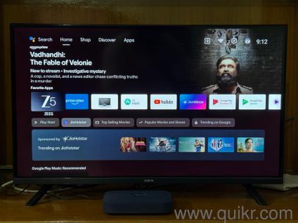 Realme Smart TV 32 Used, Good Condition