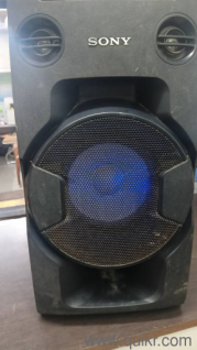 sony music system non working condition display band hai 
