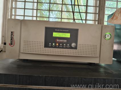 MICROTEK 2335 MODEL 24 V SOLAR INVER WITH BATTERY