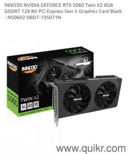RTX 5060 Graphics Card 8 gb - Very good condition. Its new, bought a few months ago. 