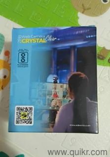 Zebronics ZEB-Crystal Clear HD Webcam with Built-in Mic (Brand New / Box Packed)