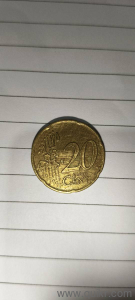 20 EURO CENT 2002 MODEL