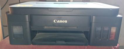Canon inktank printer, Model : G3010