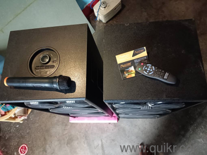 maxtone speaker , Bluetooth,free- mic, remote, birthday party namkaran all event 