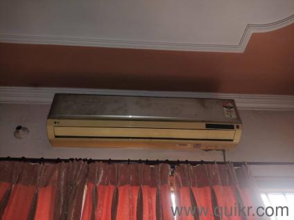 not in use split AC indoor and outdoor 