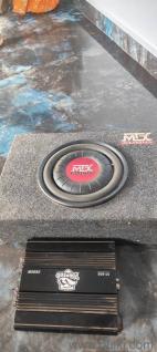 subwoofer with 3800 watt amplifier 