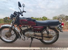 Used Yamaha RX 100 Before 1995 Model Images