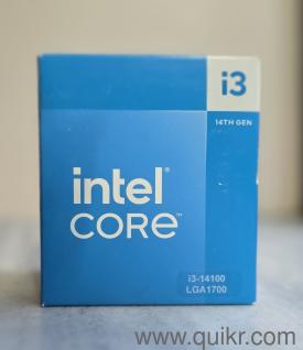 Intel Core i3-14100 : Box, Cooler & Official Warranty Available