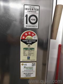 LG single door fridge 215L with stand and Stabilizer 