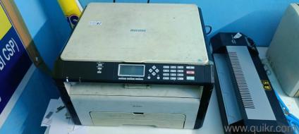 Ricoh SP 210SU All-in-One Laser Printer