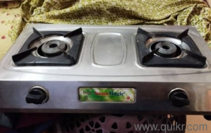 mint condition use gas stove only 