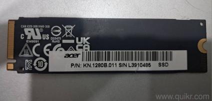 Acer M.2 2280 128GB Solid State Drive (SSD)