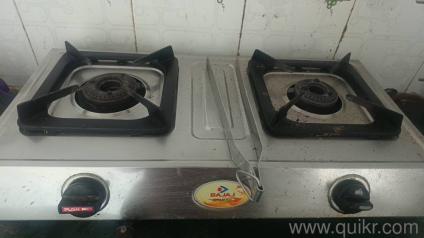 I have this Steel Gas Stove used just for 2-3 years. 