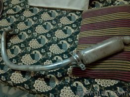 Pulsar 220F silencer