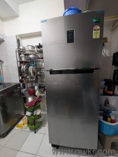 Samsung 394 ltrs Good Condition Double Door Refrigerator 