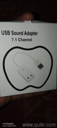Sancy USB Sound Adapter 7.1 channel