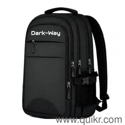 Dark-Way 16 Inch Laptop Backpack for Men | Water Resistant Travel Backpack