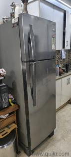 LG Refrigerator For sale 10 Year Old working condition with bill invoice and Stand.