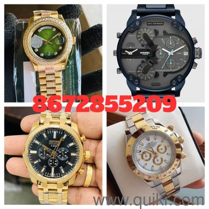 Men Branded Watches For Men,Replica Watches For Men & Women All TYps Laxuary Branded WAtch (C.O.D) Availeble all india ship. 