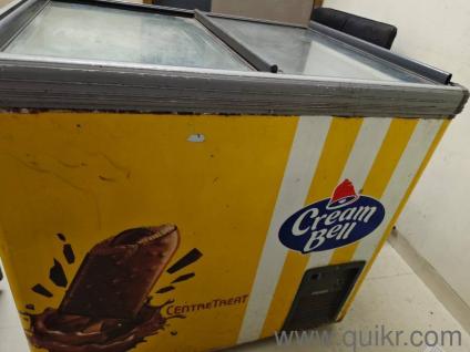 deep freezer on working 