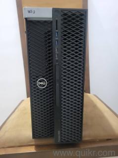 Dell precision 5820 workstation server, 16gb ram, w2123 3.6ghz processor, amd wx2100 2gb graphic card, 500gb hard disk. 