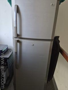 Double door LG fridge 