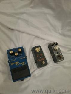 Guitar pedals 