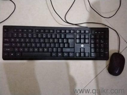 HP wired keyboard with mouse 