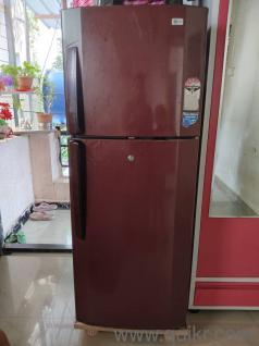Lg double door refrigerator - good condition 