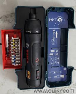 Like-New Bosch GO 3 Professional Cordless Screwdriver Kit (1 Month Old, 11 Months Warranty)