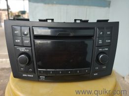 Maruti Swift 2012 OEM music system 