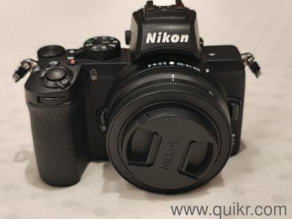 Nikon Z50 Camera with 16-50 and 50-250 lens kit