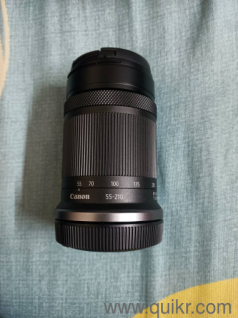 Canon 55-210mm f5-7.1 IS STM lens, 2 months old.
