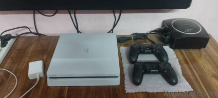 white edition jail break console with warranty 