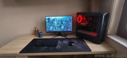 Complete PC Setup with all peripherals 