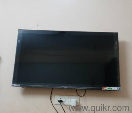 Haier 43 inch 1.5 year old tv in good condition, bill receipt, no box
