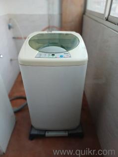 Haier 7KG Fully Automatic Top Load Washing Machine | Good Working Condition