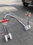 Like-New GA Auto Heavy-Duty Paddock Stand Bike &ndash; upto 260kgs!