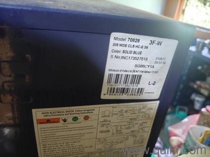 Model: 70828Capacity: 205 LModel code: 205 WDE CLS HC-E 35Colour: Solid Blue
