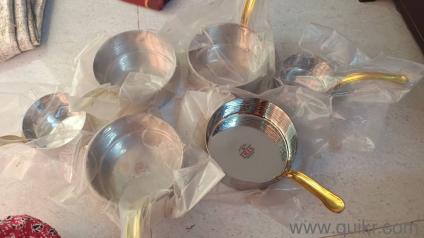 oven, stand mixer and serving set