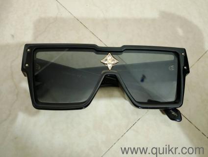Louis Vuitton Style Black Luxury Sunglasses