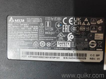 Original Acer 180W Charger ADP-180TB F Nitro 5 2022, fits Predator Helios 300